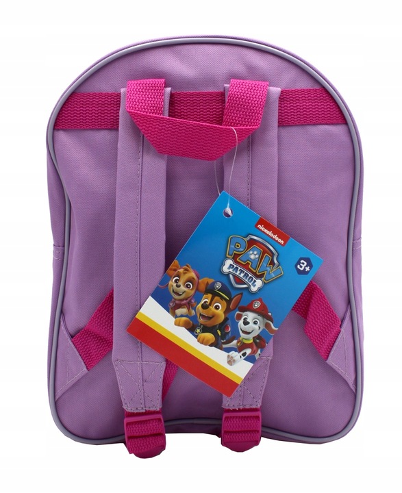 Plecak dziecięcy PSI PATROL SKYE z uszami