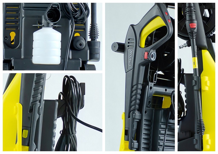 MYJKA CIŚNIENIOWA NINJA 210ewBAR TURBO CHEMIA