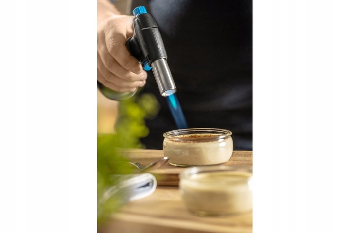 HOGERT PALNIK GAZOWY KUCHENNY DO CREME BRULEE OPALANIA 360-1300°C HT2C509