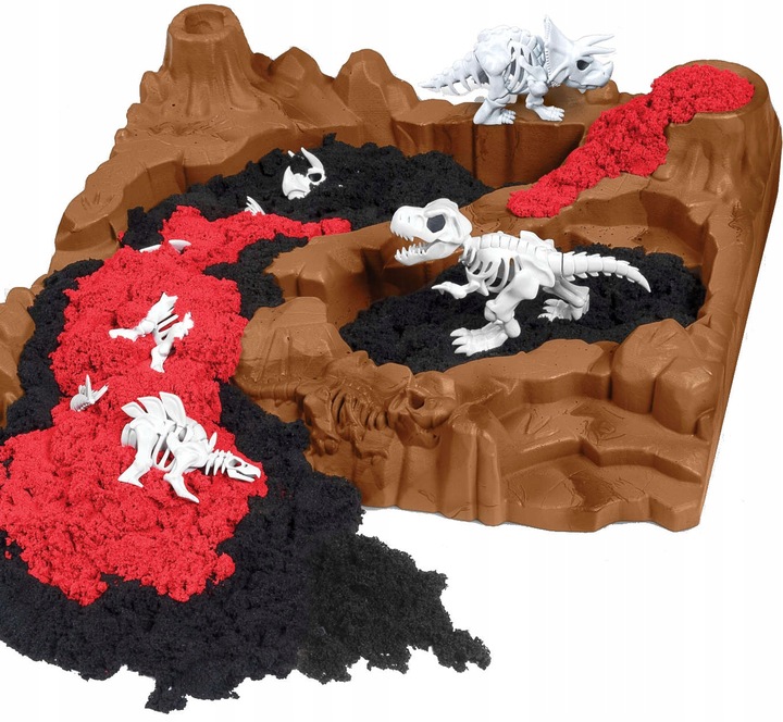 KINETIC SAND MAŁY ARCHEOLOG WYKOPALISKA DINOZAURÓW