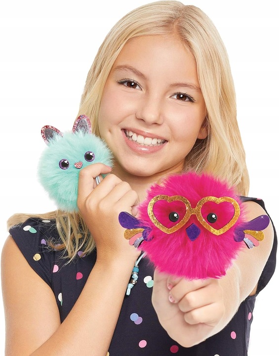 MAKE IT REAL zestaw kreatywny tworzenie breloczków prezent dla dziewczynki