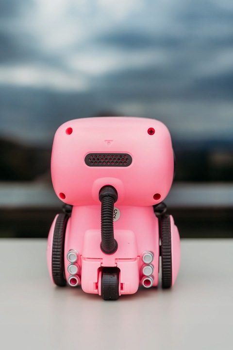 ROBOT Zabawka Edukacyjny Sterowany, MÓWI, CHODZI i TAŃCZY dla Dziewczynki