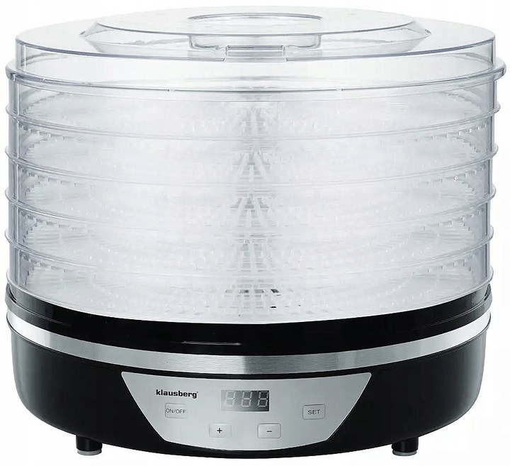 Suszarka Do OWOCÓW Grzybów Warzyw ZIÓŁ ZEGAR 7568