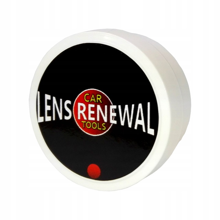 Zestaw do regeneracji reflektorów polerowania lamp z powłoką ochronną UV