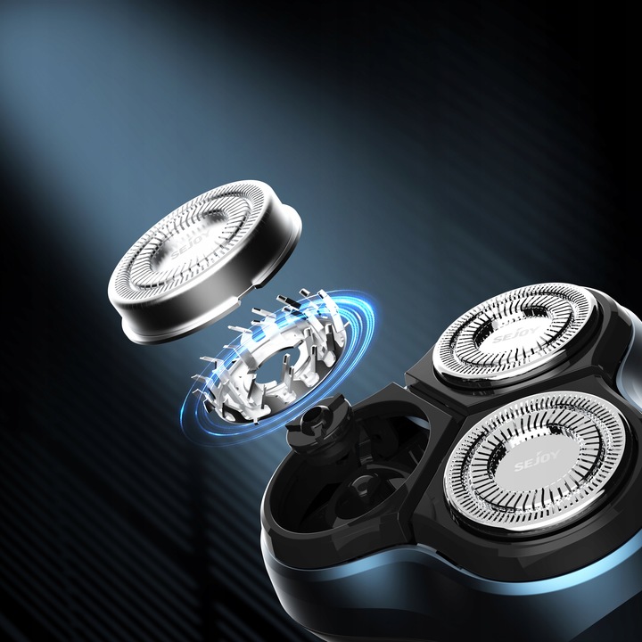 GOLARKA MĘSKA ELEKTRYCZNA MASZYNKA DO GOLENIA TRYMER DO BRODY