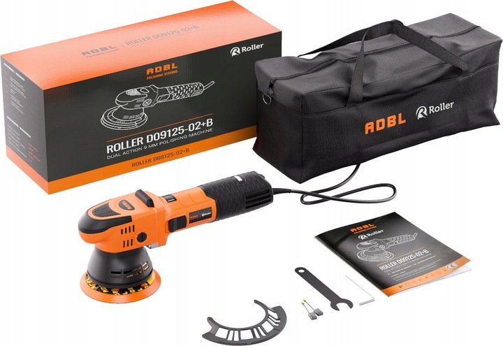 ADBL Roller D12075 Zestaw Maszyna Polerska Pasta Menzerna Polerka Lakieru