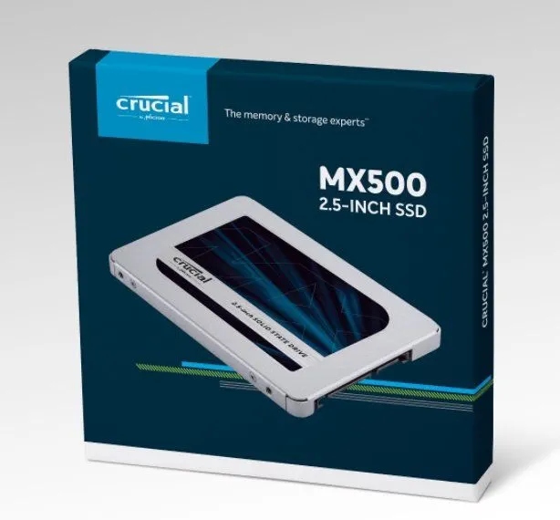 Dysk CRUCIAL MX500 500GB SSD