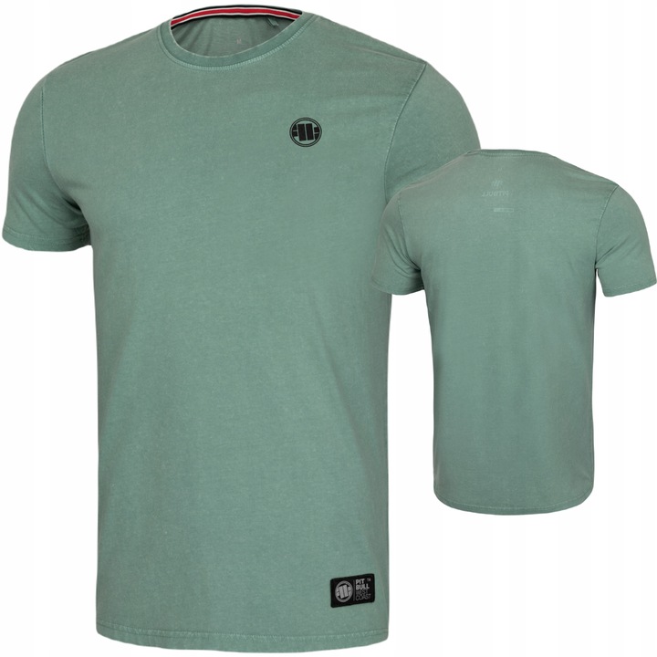 KOSZULKA PIT BULL DENIM WASHED SMALL LOGO MĘSKA M