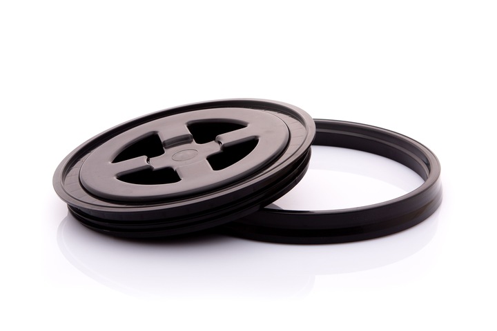 Work Stuff ZESTAW Wiadro RINSE+ separator+ pokrywa