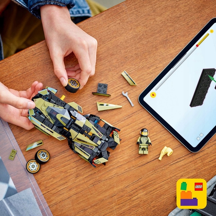 LEGO SPEED Champions Luksusowe Lamborghini Lambo V12 Vision GT 76923 torba