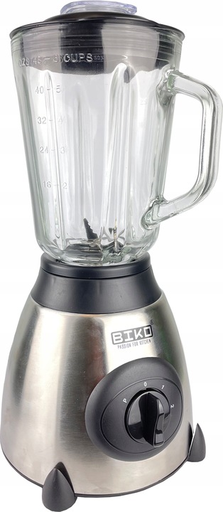 BLENDER KIELICHOWY SZKLANY DO KOKTAJLI DUŻA MOC 800W MŁYNEK DO KAWY 2W1