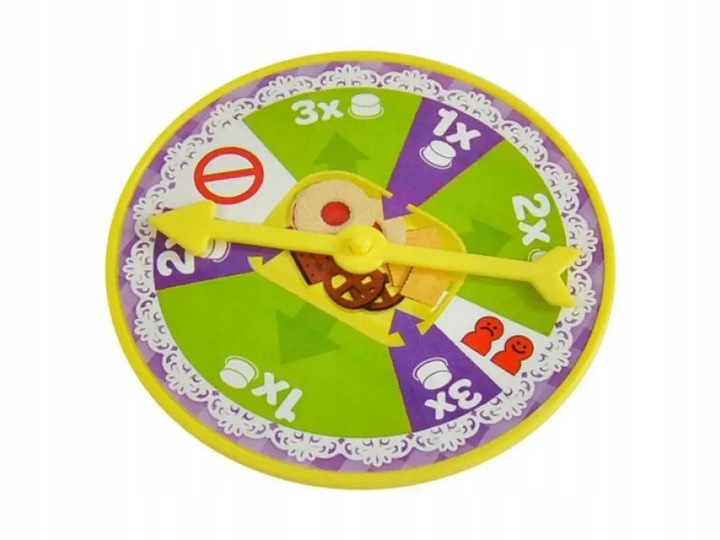 GRA ZRĘCZNOŚCIOWA ŁAKOCIE CHCIWEJ BABCI /TOMY/