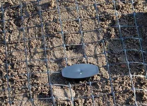 Skuteczna SIATKA NA KRETY 1,5x200m 300m2 oczko 10x10