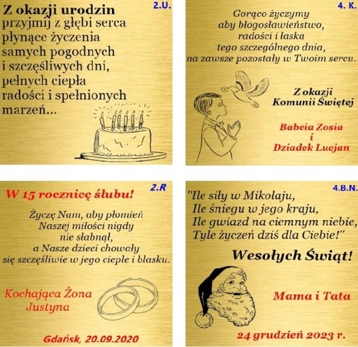 Łańcuszek Srebrny Damski Corda z Medalikiem Serduszko pr 925 Grawer Gratis