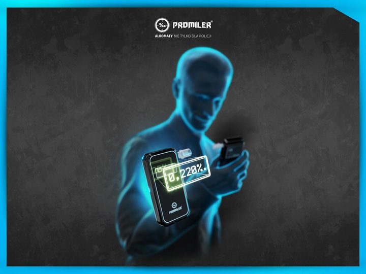 Alkomat Promiler AL 9000 Lite PLATYNOWY SENSOR
