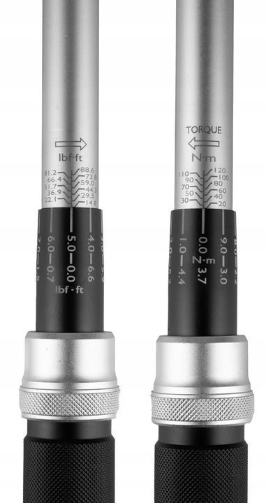 KLUCZ DYNAMOMETRYCZNY Z BLOKADĄ CERTYFIKAT KALIBRACJI ETUI 20-120NM 1/2"JCB