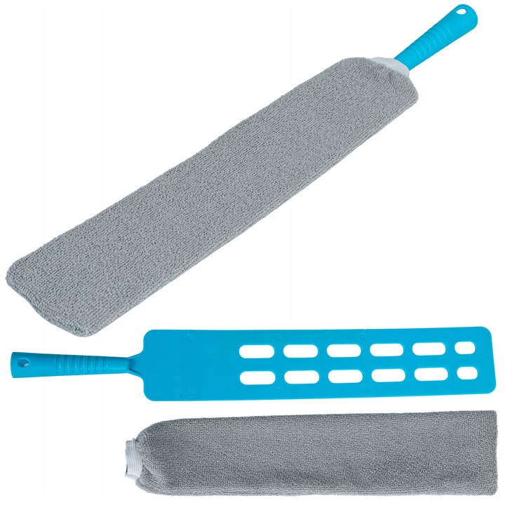 SZCZOTKA DO KURZU PAJĘCZYN TELESKOPOWA MIOTEŁKA DŁUGA 50-260CM 5w1 KOŃCÓWKI