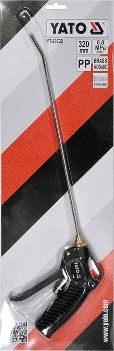 PISTOLET DO PRZEDMUCHIWANIA 320MM