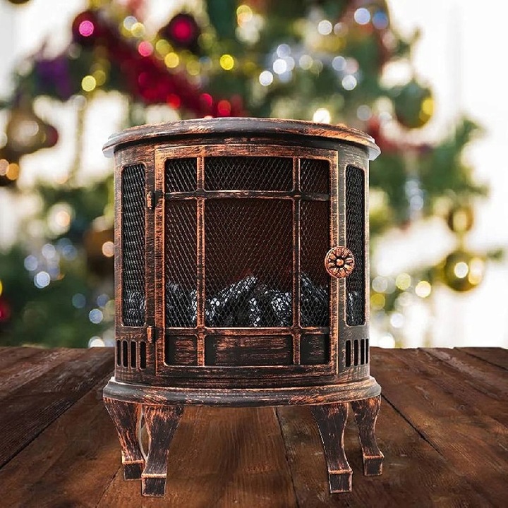 Kominek led baterie lub usb 6779