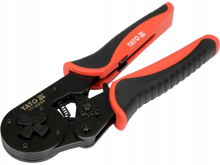 YATO ZACISKARKA SZCZYPCE 210mm SAMONASTAWNE DO KONEKTORÓW TULEJEK 4-16 mm2