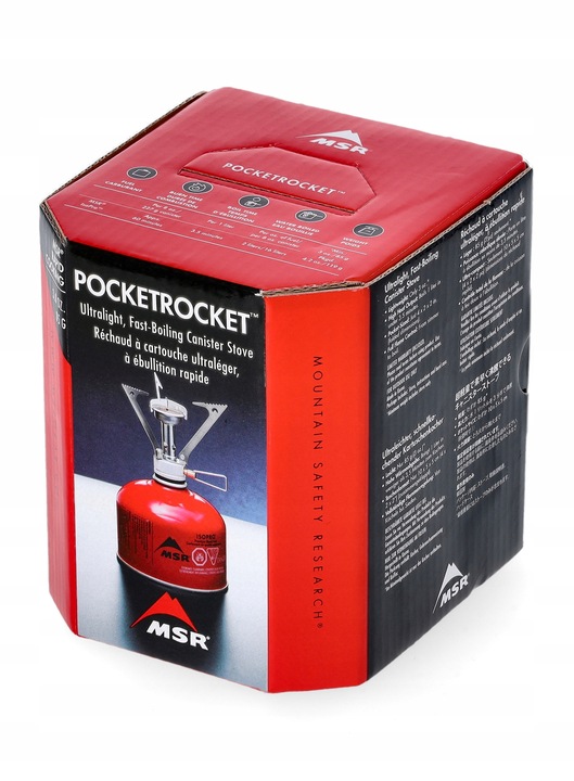 Kuchenka turystyczna MSR PocketRocket