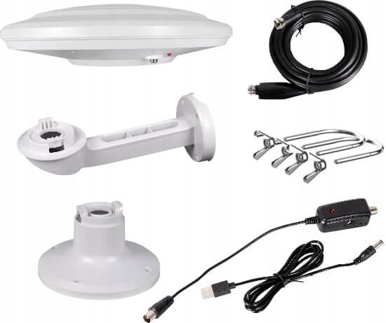 Antena Mistral MI-ANT04 UFO DVBT/T2 BIAŁA