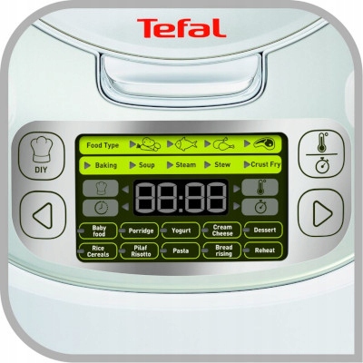 Kombiwar Tefal Advanced 5L 45w1 multicooker RK8121