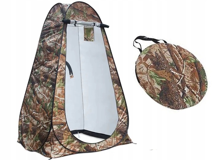 Namiot Na Prysznic Przebieralnia Toaleta Wc Przenośna Plażowy Kempingowy