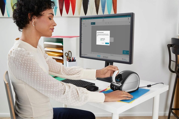 Drukarka 2147591 Dymo LabelWriter 550 + 4 etykiety