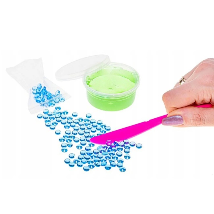 ZESTAW DO ROBIENIA SLIME FABRYKA LABORATORIUM XXL SLIME BOX GLUT JUMBO