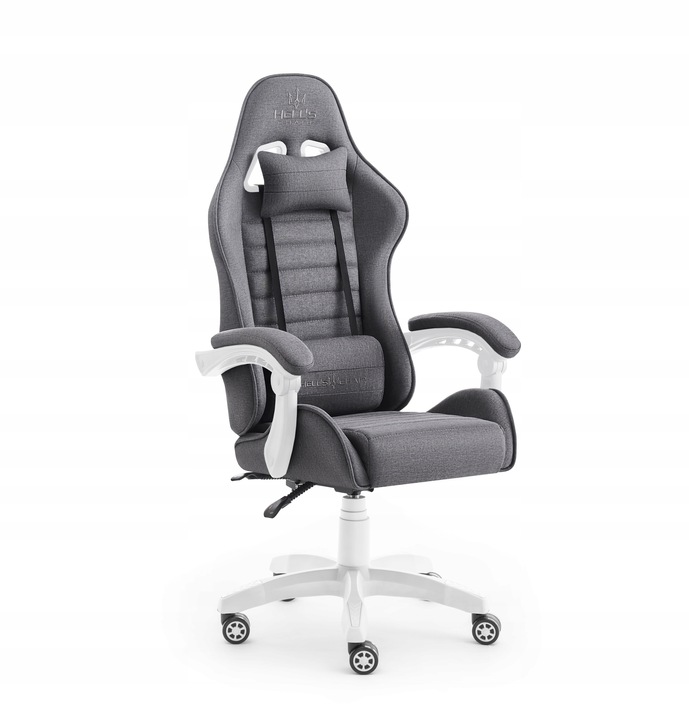 FOTEL GAMINGOWY DLA GRACZA BIUROWY HELL'S