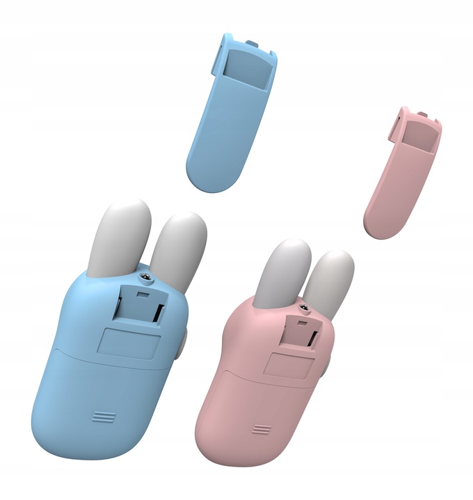 2X WALKIE TALKIE DLA DZIECI KRÓTKOFALÓWKA 2 SZTUKI ZESTAW ŁOKI TOKI LATARKA