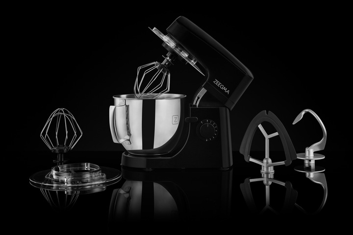 ROBOT kuchenny planetarny WIELOFUNKCYJNY MIKSER 2200W DUŻA misa 6,5L Zeegma