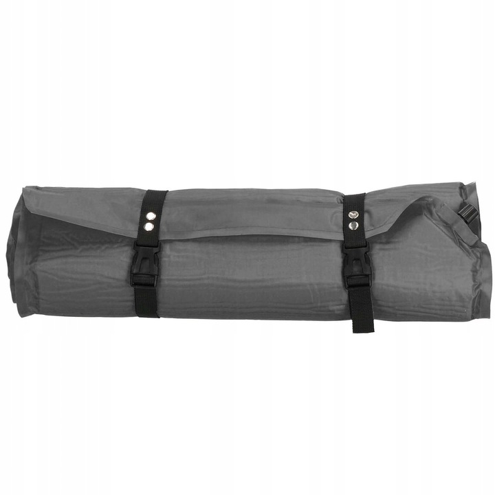 MATA SAMOPOMPUJĄCA KARIMATA TURYSTYCZNA Z PODUSZKĄ 186 cm DMUCHANA GRUBA