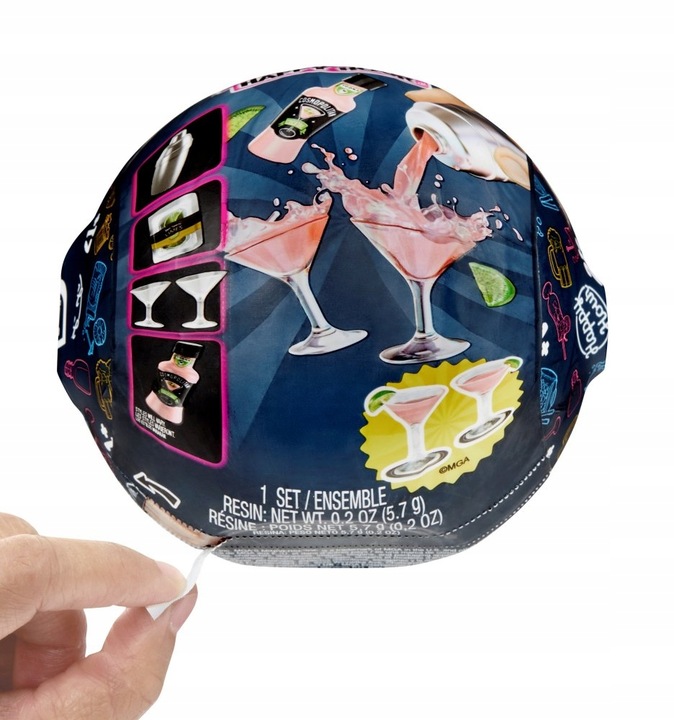 MGA's Miniverse Make It Mini Happy Hour Mini Collectibles, Blind Packaging