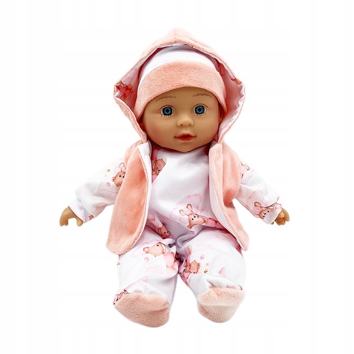 Lalka bobas jak żywa mówi interaktywna śpiewa uczy bajki 2 języki duża