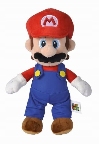 Figurka pluszowa Super Mario, 30 cm