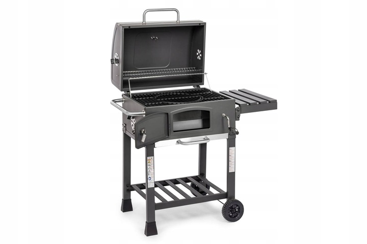 Grill węglowy ANGULAR Żeliwny Ruszt Activa - 11245C