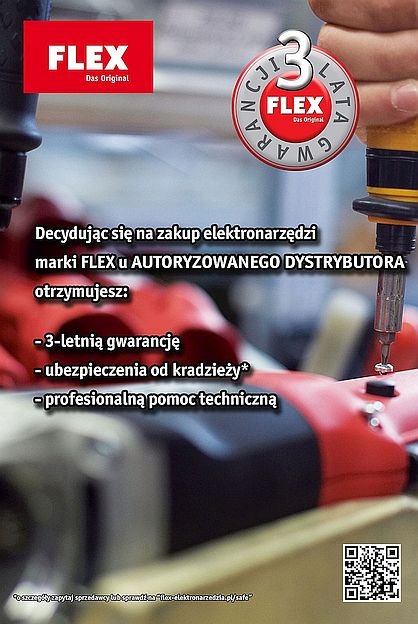 FLEX Talerz oporowy BP 150mm do polerek XCE i XFE