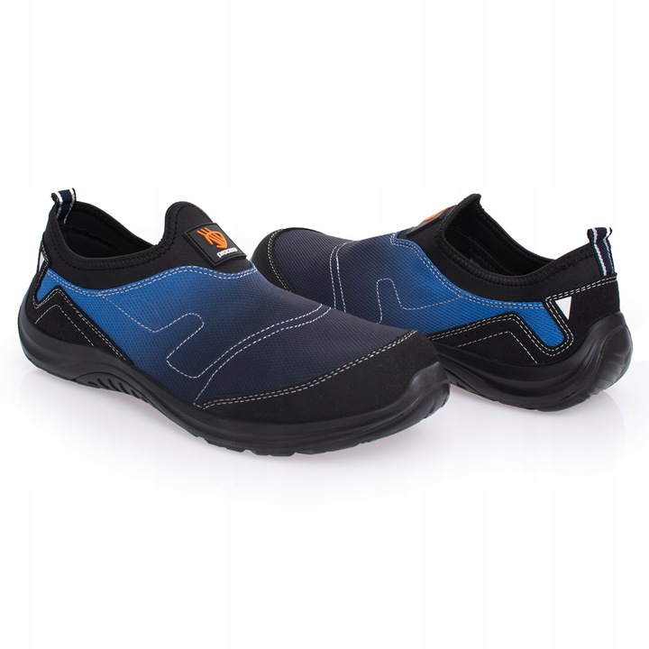 PÓŁBUTY BUTY robocze MĘSKIE lekkie sportowe ochronne BHP S1P oddychające 43