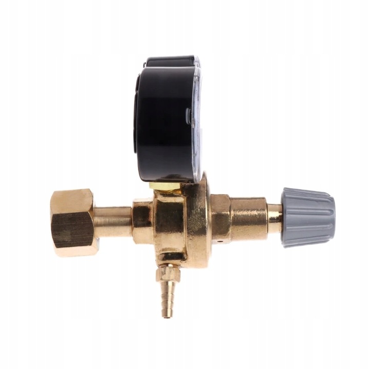 REDUKTOR CIŚNIENIOWY Z CO2 ARGON DO BUTLI BUTLA