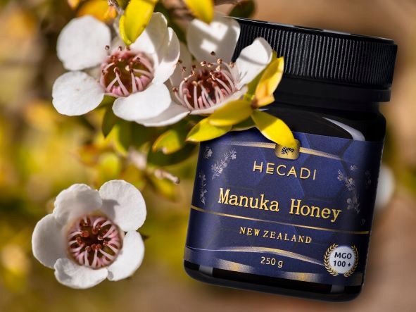 MIÓD MANUKA MGO 100+ 250 g HECADI