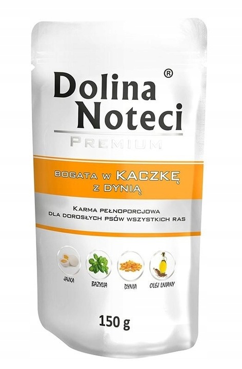 DOLINA NOTECI PREMIUM Mokra karma dla psa MIX smaków 20x150g