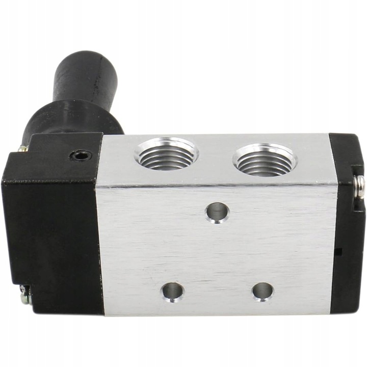 ZAWÓR PNEUMATYCZNY RĘCZNY MECHANICZNY BISTABILNY SIŁOWNIKA 4H210-08 5/2 1/4