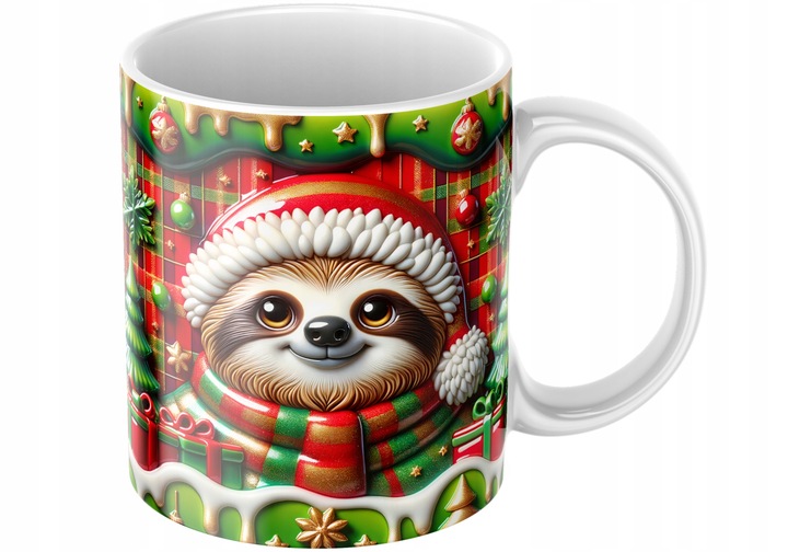 Świąteczny Kubek - Idealny Na Prezent - NOWOŚĆ - HIT - Bestseller