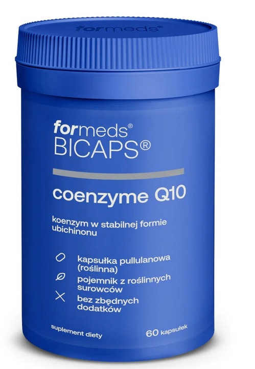 ForMeds Bicaps KOENZYM CoQ10 100mg 60kap