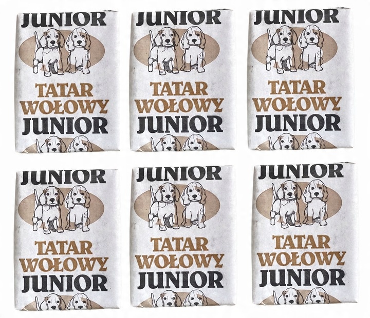 MIĘSO MROŻONE DLA PSA WOŁOWE ŚWIEŻY TATAR BARF 100% BEZ KOŚCI KARMA WOŁOWA