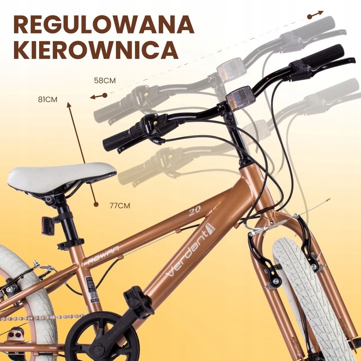 ROWER VERDANT ROWAN 20 CALI CAPPUCINO 0302742