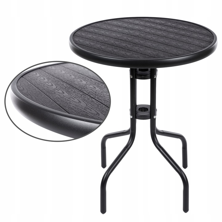 Meble Ogrodowe Zestaw Mebli Ogrodowych Stół 2x Krzesła Taras Balkon Komplet