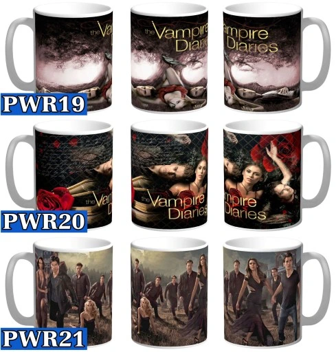 KUBEK VAMPIRE DIARIES Pamiętniki Wampirów + GRATIS